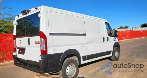 2019 Ram Promaster 1500 1500 Standard z USA, uszkodzony, nr VIN 3C6TRVAG5KE526220